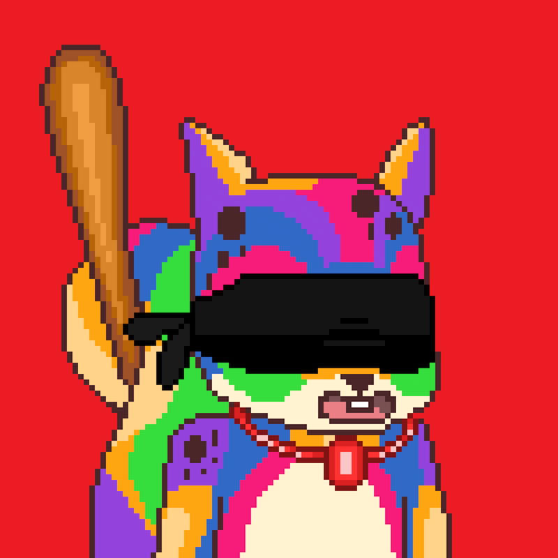 Pixel Squirrels #2204
